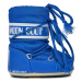 Detské členkové zimné topánky MOON BOOT ICON MINI NYLON, 075 electric blue