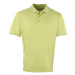 Premier Workwear Pánske polo tričko PR615 Lime -ca. Pantone 382