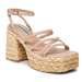 Steve Madden Espadrilky Belise SM11002482-257 Béžová