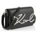 Kabelka Karl Lagerfeld K/Signature Md Shoulderbag Black/Nickel