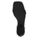 STEVE MADDEN Remienkové sandále 'Epix'  čierna