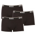 3PACK pánske boxerky BOSS čierné (50475274 001)