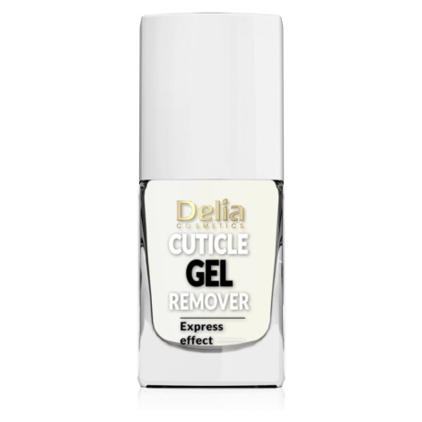 Delia Cosmetics Cuticle Gel Remover gél na odstránenie nechtovej kožtičky