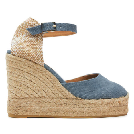 Castañer Espadrilky Carol/8Ed/002 021654 Modrá