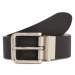 Calvin Klein Jeans Pánsky opasok Classic Ro Rev/Adj Lthr Belt40Mm K50K511821 Čierna