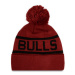 New Era Čiapka Tonal Jake Bulls 60364321 Bordová