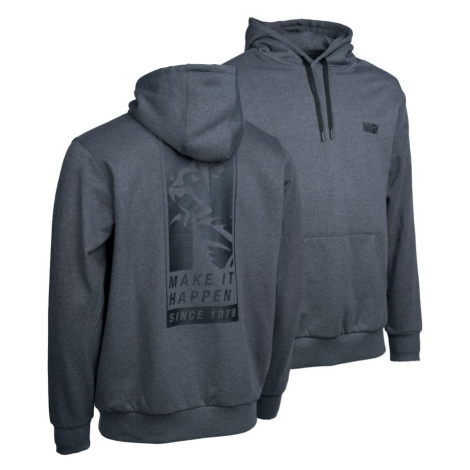 Nash mikina make it happen since 1978 hoody grey marl