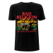 Tričko metal NNM Bad Religion Burning Black Čierna
