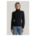 ROLÁK GANT EXTRAFINE LAMBSWOOL ROLLNECK BLACK