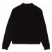 Calvin Klein Jeans Pullover  čierna / ružová / biela