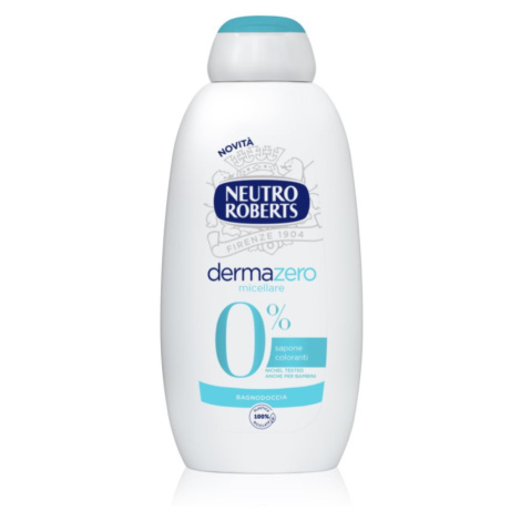 Neutro Roberts DermaZero micelárny sprchový gél