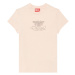 Tričko Diesel T-Slax-N1 T-Shirt Ružová