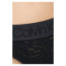 Tangá Calvin Klein Underwear čierna farba,000QF7287E