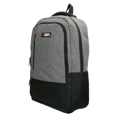 Enrico Benetti Hamburg 15" Notebook Backpack Light Grey 25 L EB-62124026