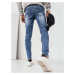 Pánske modré džínsové nohavice Dstreet UX4221