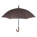 PERLETTI TIME Pánsky automatický dáždnik Scottish / hnedý svetlý, 26283