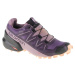 FIALOVÉ DÁMSKE TRAILOVÉ TOPÁNKY SALOMON SPEEDCROSS 5 GTX W 416129