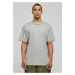 Oversized Inside Out T-Shirt Grey