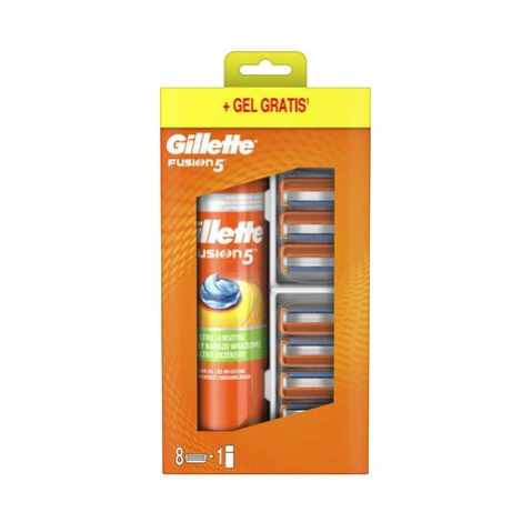 GILLETTE FUSION 8 NH + 200ML GEL NA HOLENIE