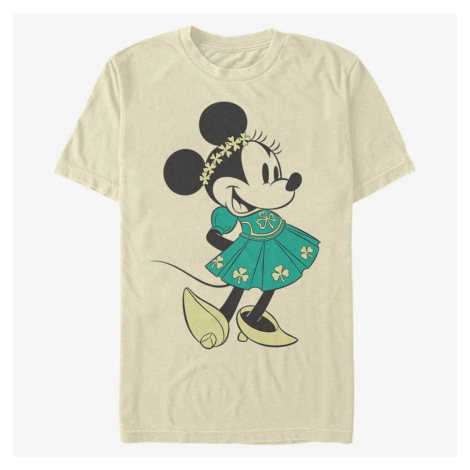 Queens Disney Classic Mickey - Lassie Minnie Unisex T-Shirt Natural