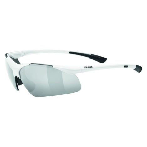 UVEX Sportstyle 223 White/Litemirror Silver Cyklistické okuliare