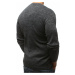 Pánsky antracitový sveter wx1156