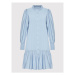 Gestuz Košeľové šaty Annaliagz 10906088 Modrá Relaxed Fit
