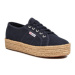 Superga Espadrilky 2730 Cotropew S00CF20 Tmavomodrá