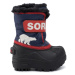 Sorel Snehule Toddler Snow Commander NV1960 Tmavomodrá