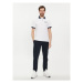 EA7 Emporio Armani Polokošeľa 3DPF17 PJ03Z 1100 Biela Regular Fit