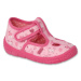 BEFADO 630P014 dievčenské papuče pink sea 630P014_26
