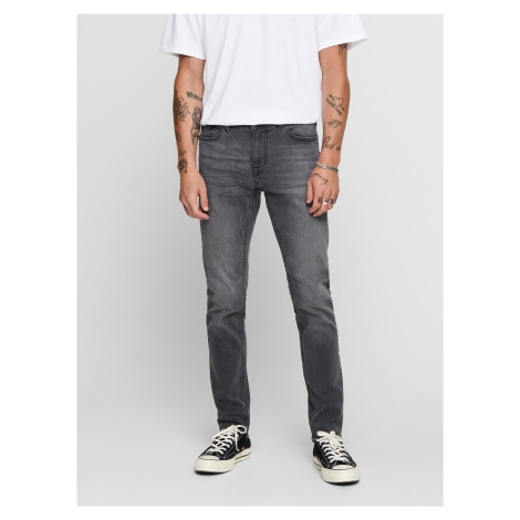 Pánske džínsy skinny Only & Sons