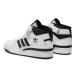 Adidas Sneakersy Forum Mid IG3756 Biela