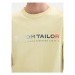 Tom Tailor Tričko 1041855 Žltá Regular Fit