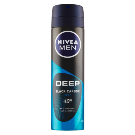 NIVEA Men Antiperspirant Sprej Deep Beat 150 ml