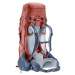 Deuter Aircontact X 60+15 SL redwood-ink