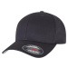 Wooly Combed Cap Black