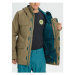 Burton Snowboardová bunda Covert 13065105251 Zelená Regular Fit