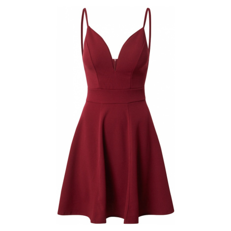 WAL G. Šaty 'VINCENT'  bordová