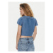 Levi's® Blúzka Mylene A7623-0003 Modrá Slim Fit