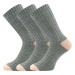 VOXX® ponožky Marmolada light grey 1 pár 119108