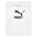 Puma Tričko Classics Logo 530088 Biela Regular Fit