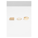 Pray Ring Set - Gold Colors