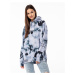 Mr. GUGU & Miss GO Woman's Funky Tie Dye Hoodie OVS-FM 2421