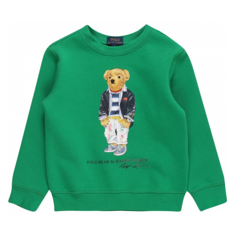 Chlapčenské mikiny cez hlavu Ralph Lauren