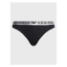 Emporio Armani Underwear Súprava 2 kusov klasických nohavičiek 163334 3R235 00020 Čierna
