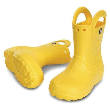 Crocs Kids' Handle It Rain Boot Obuv na loď
