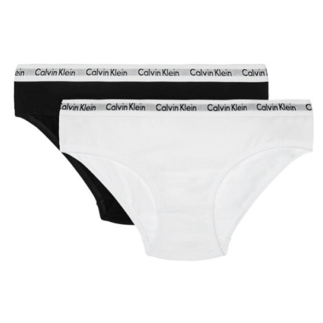 Calvin Klein Underwear Súprava 2 kusov nohavičiek G80G895000 Čierna