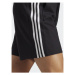 Adidas Športové kraťasy Essentials 3-Stripes Shorts IC9378 Čierna Regular Fit