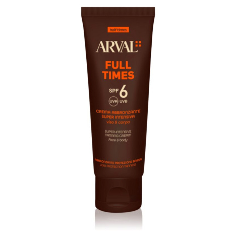 Arval Half Times Super-Intensive Tanning Cream opaľovací krém pre intenzívne opálenie